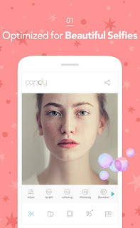 تحميل كاندي كاميرا Candy camera apk ap 2017 للأندرويد آخر اصدار + اصدارات سابقة 