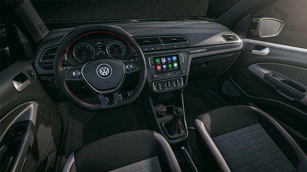 Interior Volkswagen Gol Last Edition