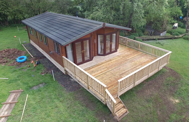 Timber  decking Cheshire