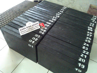 Karet Elastomer Jembatan