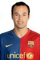 Andrés Iniesta Lujan