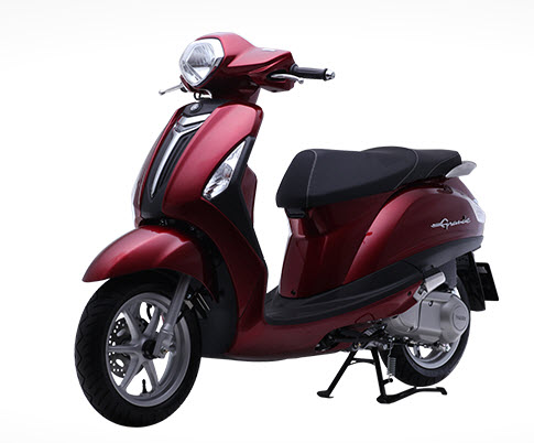 Bảng giá sơn xe yamaha Nozza