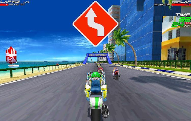 Moto Racer 1 Game Screenshots