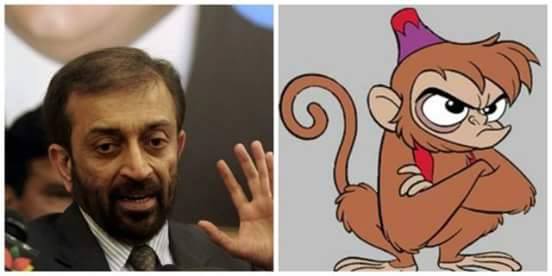 Pakistani Politicians as Disney Characters 