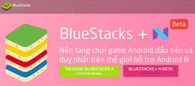  Bluestacks 2, 3 - Tải Bluestacks mới nhất cho máy tính (Win 7 8 8.1 10 XP) a