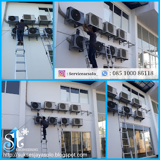 Sukses Jaya Teknik Air Conditioner (AC Ruang & Mobil), Isi Freon (R 410A, R 32, R22, R 134, R 404), Chiller, Coldstorage, Auto Cooling, Electric System (Instalasi Jaringan/Panel Listrik), Kulkas, Coolbox & Dispenser, Penjualan AC baru & second, Sparepart. Phone & WhatsApp : 085 1000 86118 (Reno) & 0838 6510 2066 (Yudi)