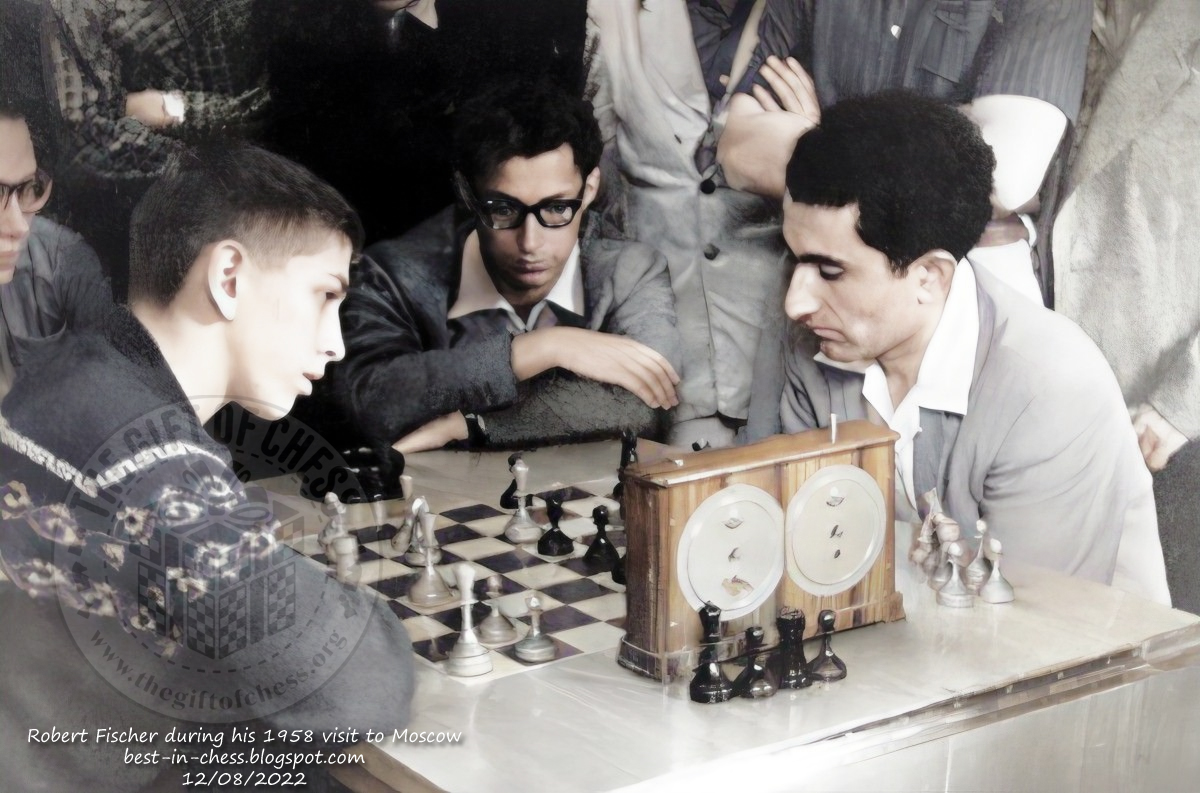 Bobby Fischer: The rise to stardom of Brooklyn's young chess