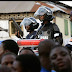 Ghana suspends police officers over crackdown on protesting students