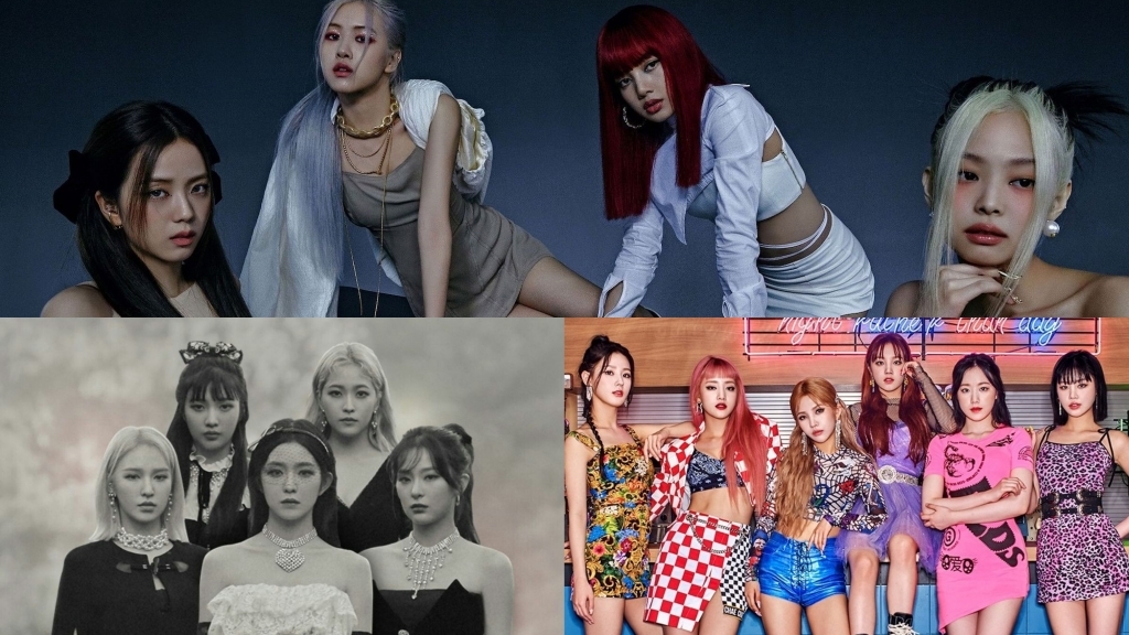 List of K-Pop Girl Group Brand Reputation in August 2020