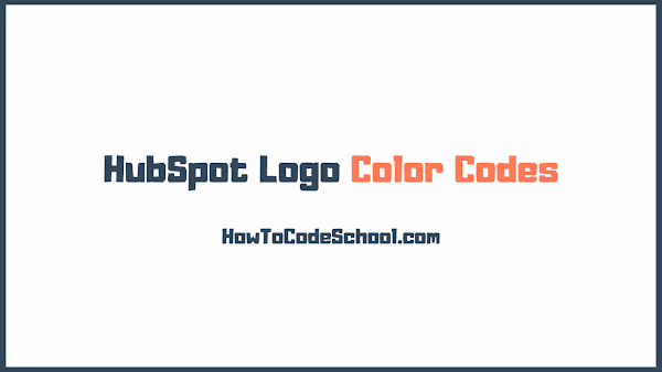 HubSpot Logo Color Codes