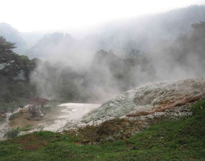 Sumber Air Hangat Baturaden