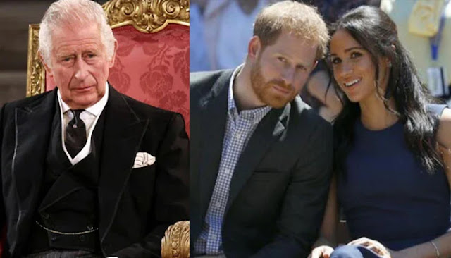 Prince Harry and Meghan Markle Release Statement Following King Charles's Announcement