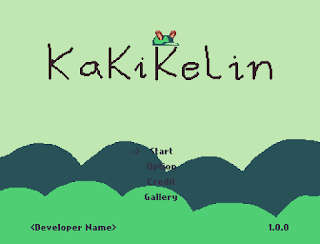 Title Screen Mockup