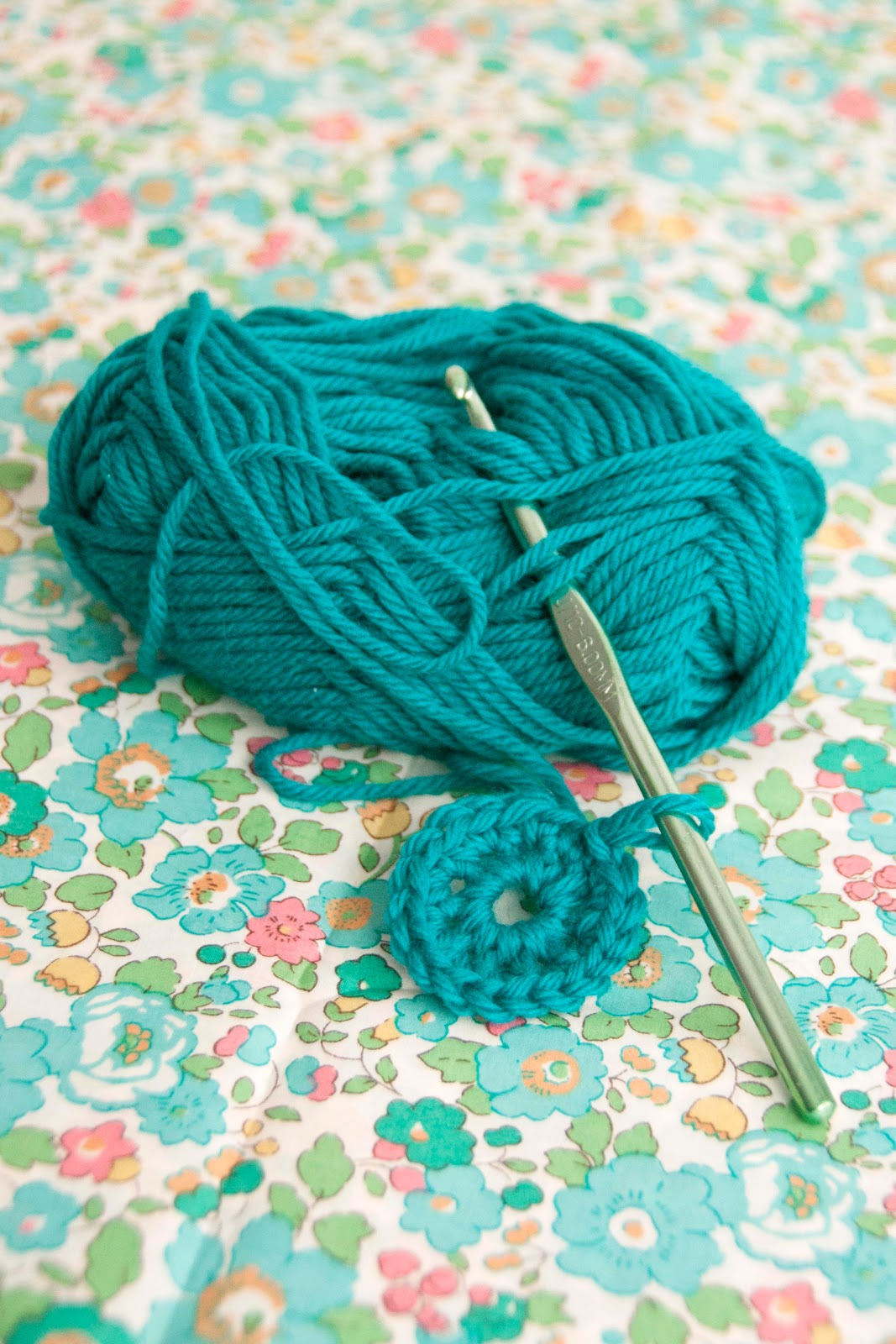 Crocheting In The Round