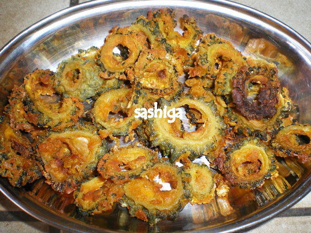 Bitter Gourd Pakoda