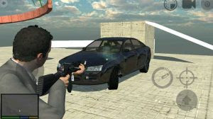 GTA 5 Unity Android MOD APK Los Angeles Crimes v1.7