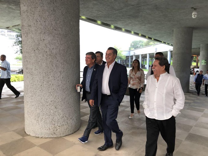 Estados/// Notifica “El Bronco” su regreso a la gubernatura de Nuevo León