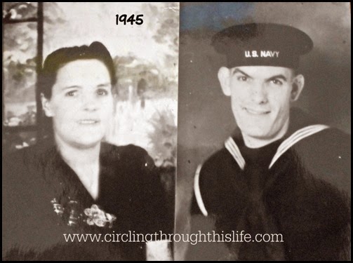 Grandma and Poppy from 1945