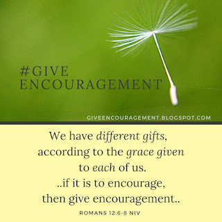 encouraged to give