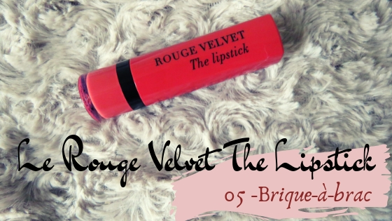 Rouge Velvet The Lipstick - 05 Brique-à-brac - Bourjois