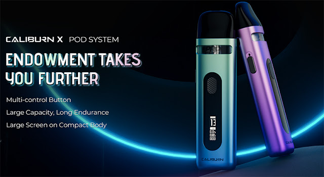 Uwell Caliburn X Pod System Kit -Great Choice!