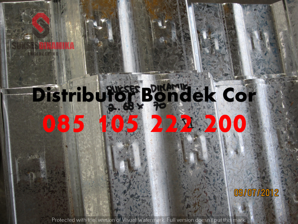 Harga Bondek 6 M Paling Murah  081-330-690-081