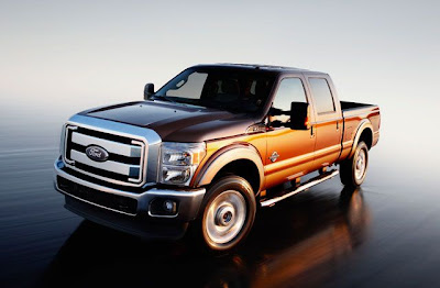 2011 Ford Super Duty Car Wallpaper