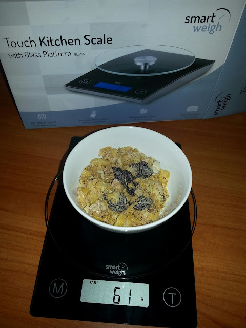 Smart Weigh Touch Kitchen Scale 