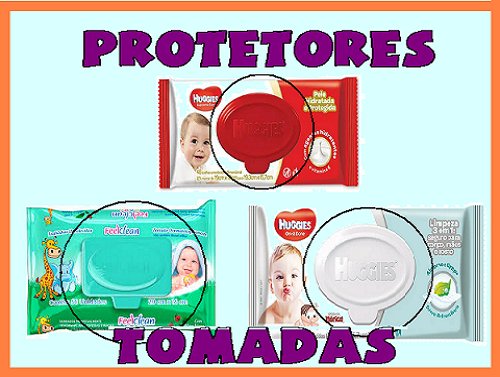 DICA VALIOSA  PARA FAZER PROTETORES DE TOMADAS