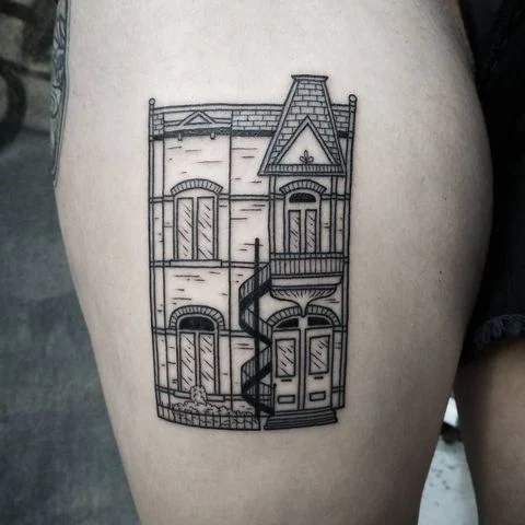 Tatuajes de Arquitectura