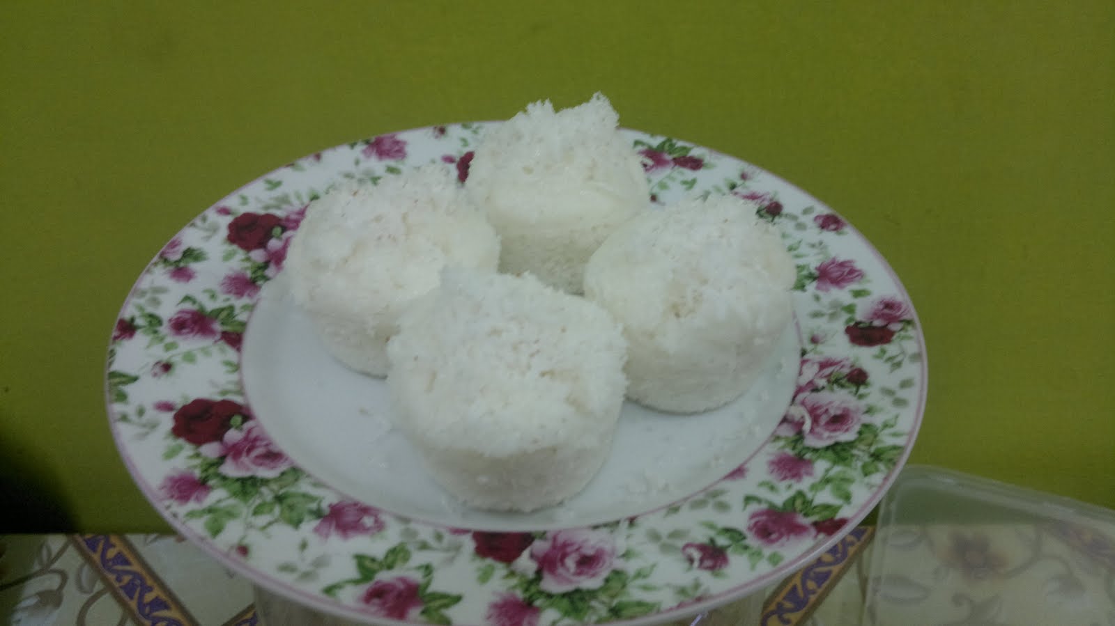 DENAI BERBISIK: apam beras aka apam tapai nasi