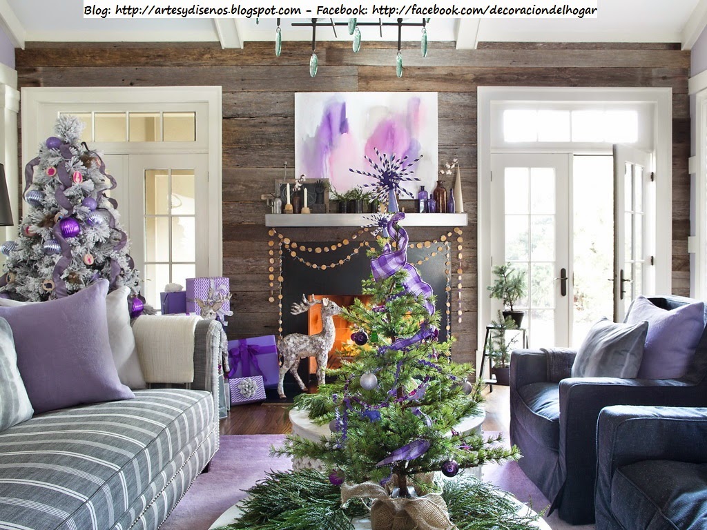 imagenes de decoracion de navidad para casas - DECORACION NAVIDAD » Decoración Navideña 2016
