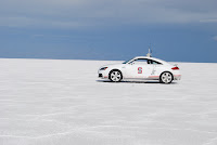 Autonomous Audi TTS Pikes Peak