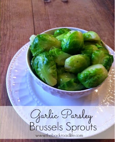 Simple and Easy recipe for Brussels Sprouts