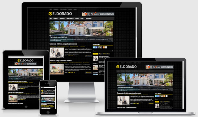 Eldorado Blogger Template