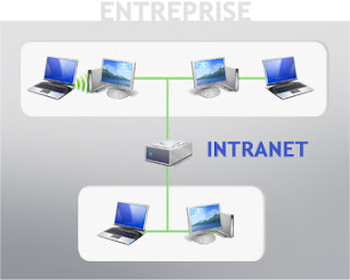 perbedaan antara internet dan intranet 
