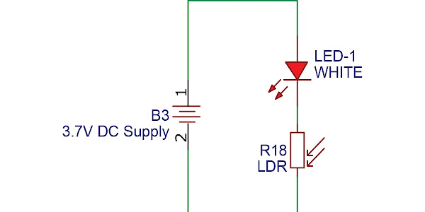 LDR Sensor module | Diadram of LDR Circuit