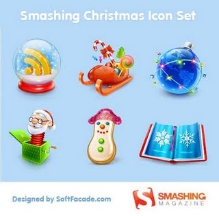 Smashing Christmas Icons By Smashing Magazine