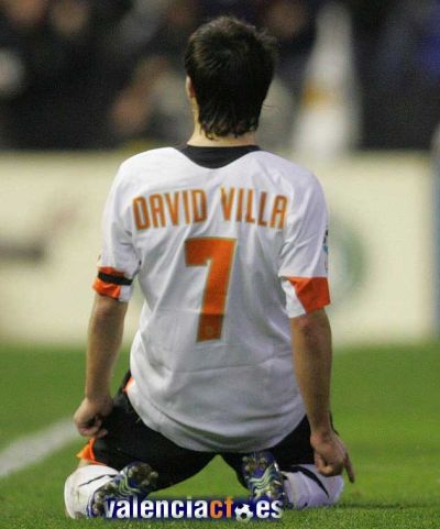 david villa valencia