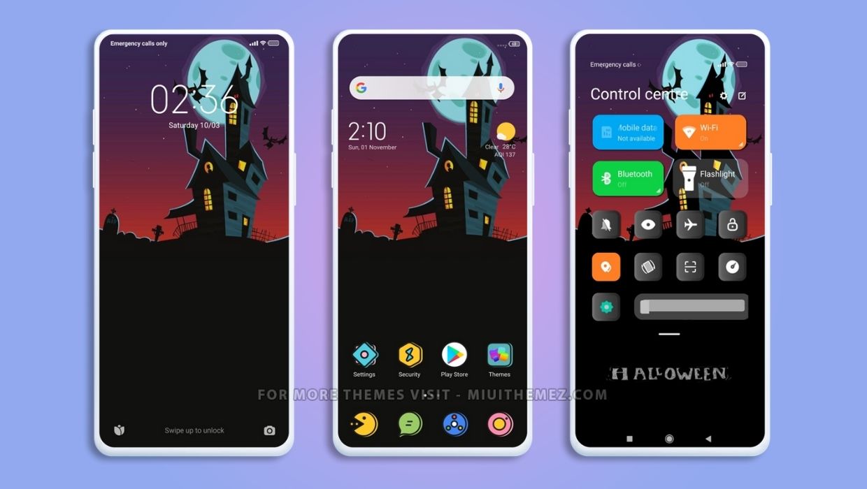 Halloween mod2020 MIUI Theme