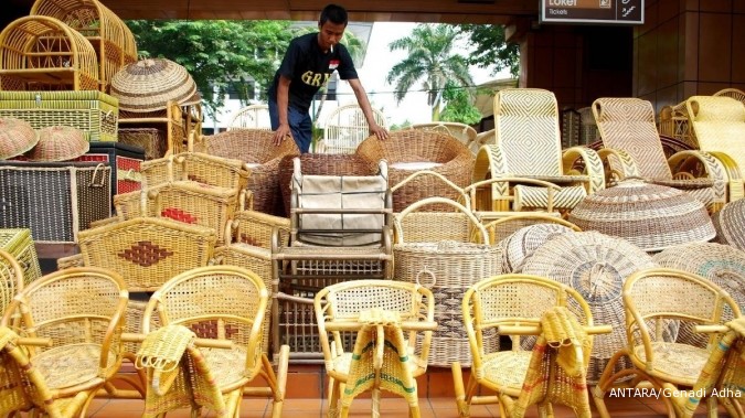 INDUSTRI AGRIBISNIS KERAJINAN  ROTAN Postingan Bang Noy