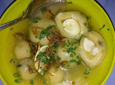 Resep Cilok Kuah Isi Telur