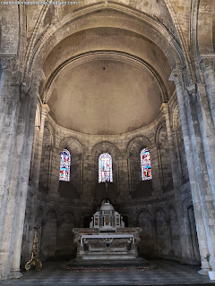 CHURCH OF BORDÉUS, FRANCE / CHURCHS