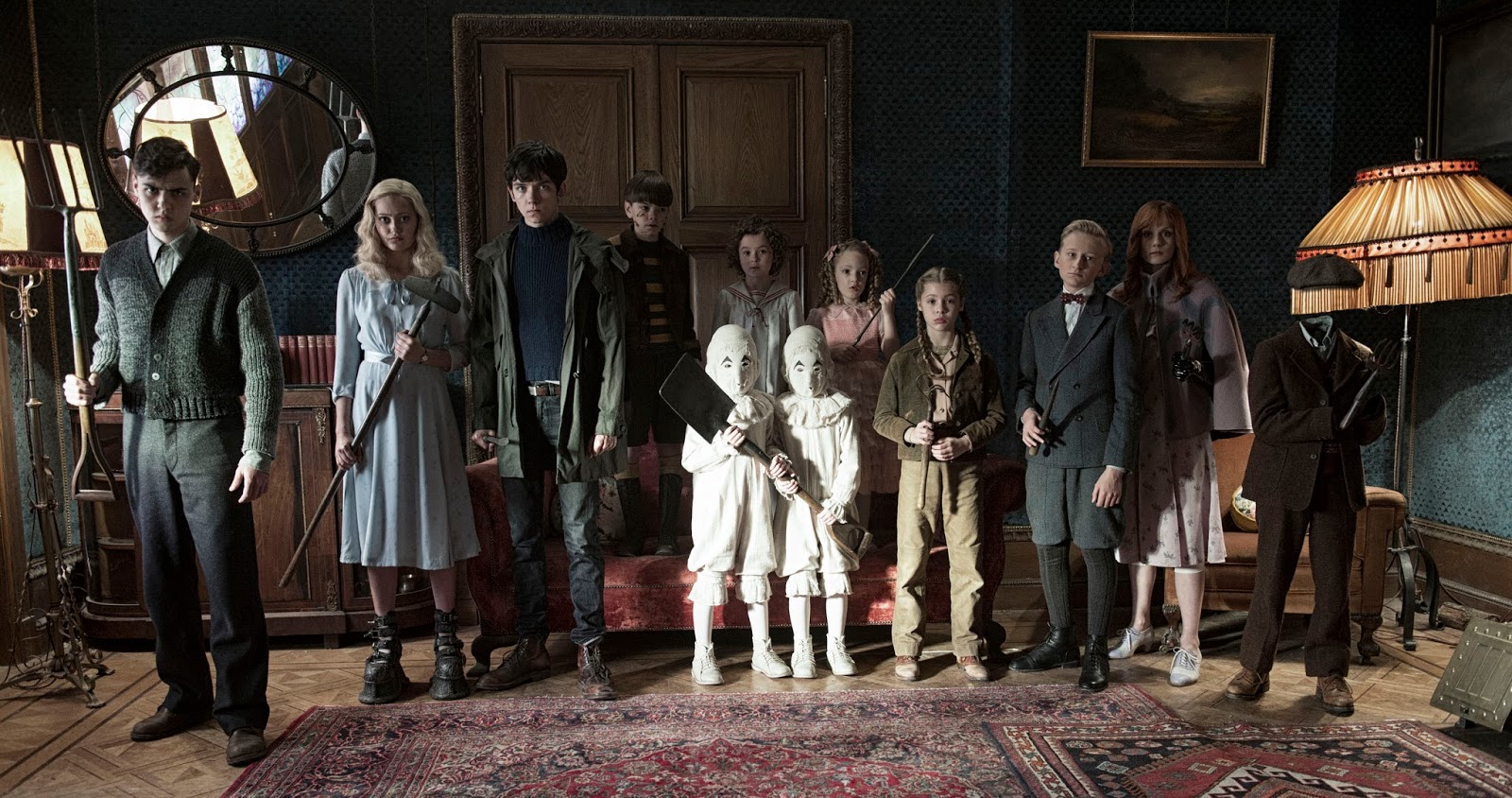 Miss Peregrine’s Home for Peculiar Children