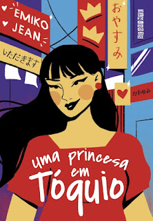 Livros | Uma Princesa em Tóquio - Emiko Jean