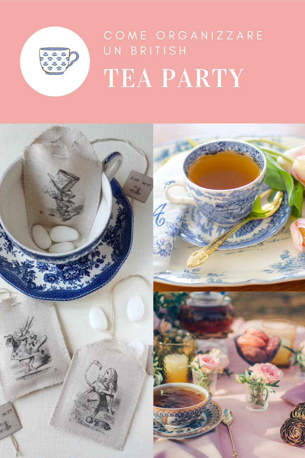 organizzare un tea party