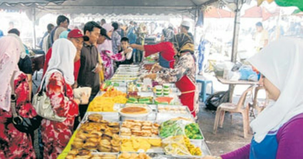 TOP BAZAR RAMADHAN 2018 - Alam Sari Di Tanah Jauhar