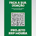 Ajude o meio ambiente, contribua com o Projeto RRP Moura