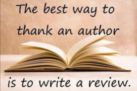 Thank a writer by writing a review