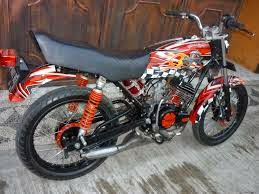 modifikasi motor rx king 1997 terpopuler